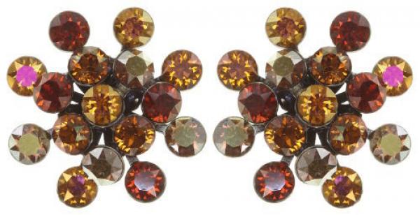 Amber Love - Magic Fireball Studs - Konplott
